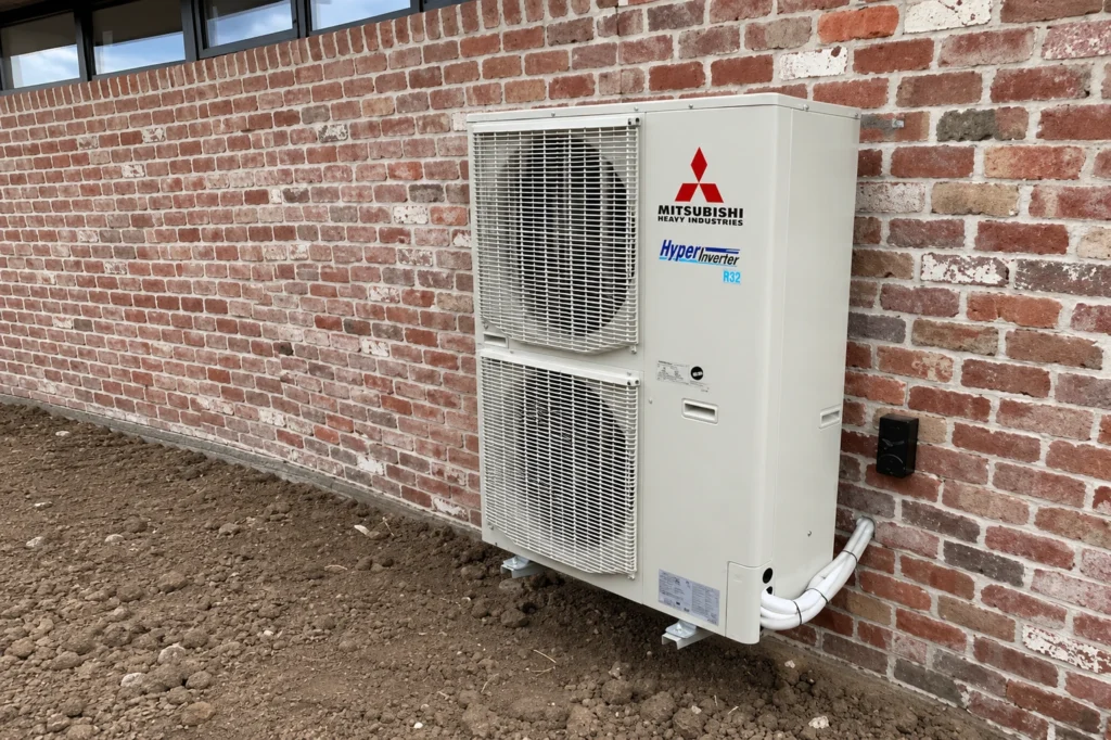 air conditioning installation