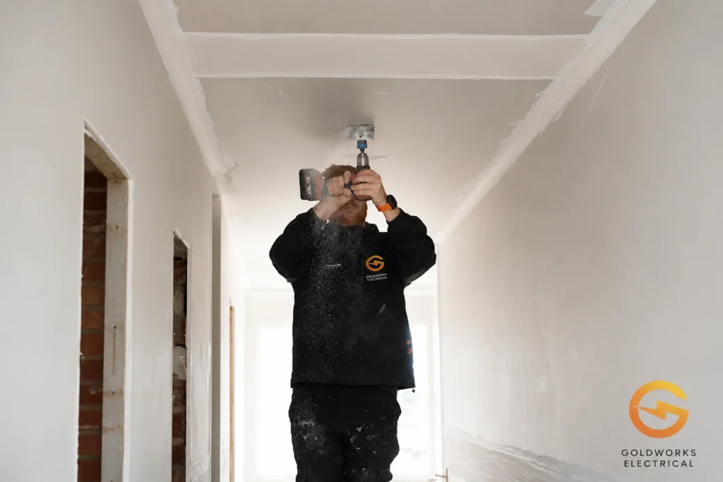smoke alarm installation
