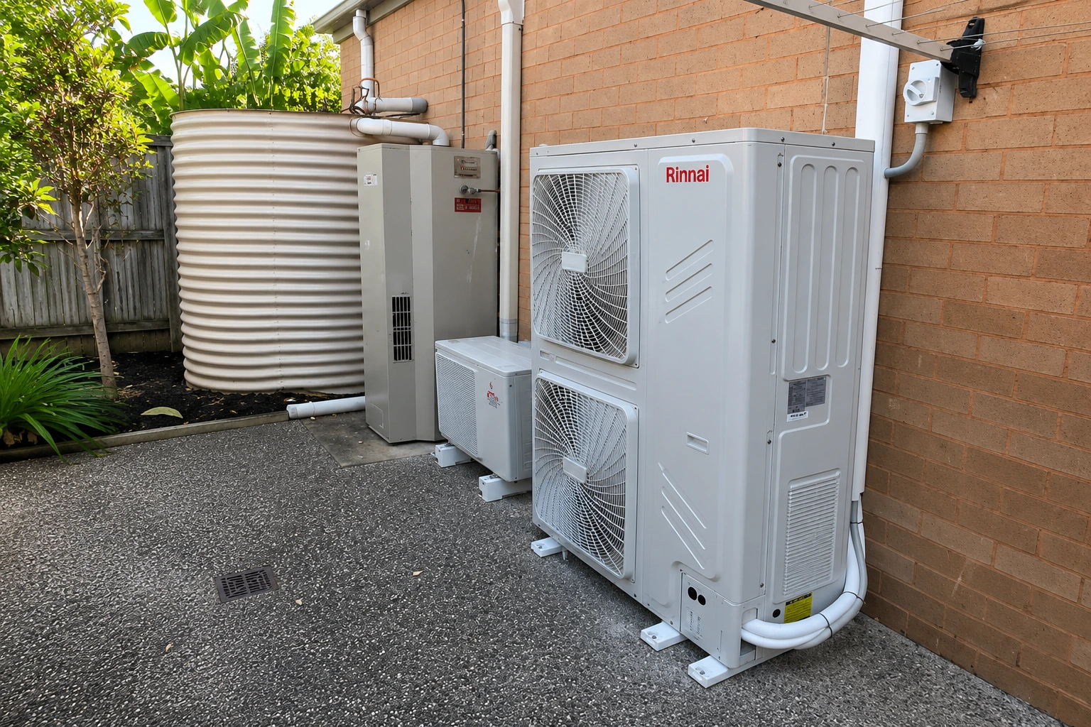 Split System Installation